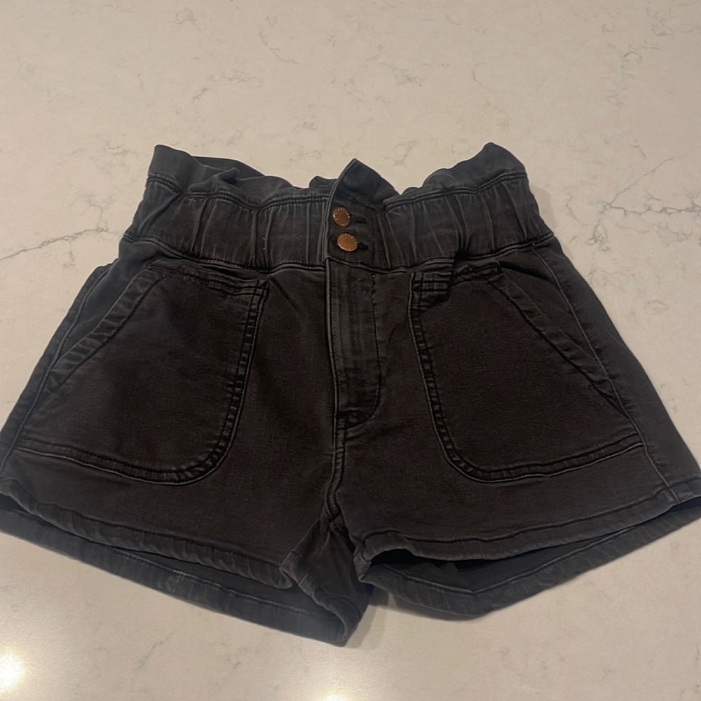 High rise shorts